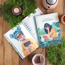 Cargar imagen en el visor de la galería, Cuaderno de Lecturas Esther Gili