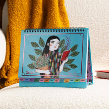 Cargar imagen en el visor de la galería, Calendario de mesa 2026 María Hesse