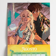 Cargar imagen en el visor de la galería, Calendario de pared 2026 Laia López