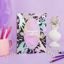 Cargar imagen en el visor de la galería, Libro para colorear "Mantras y musas"