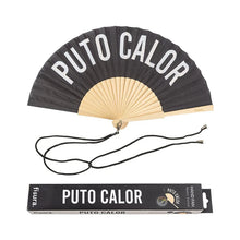 Cargar imagen en el visor de la galería, Abanico "Puto calor"