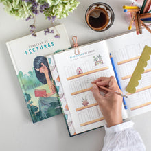 Cargar imagen en el visor de la galería, Cuaderno de Lecturas Esther Gili