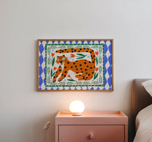 Cargar imagen en el visor de la galería, Leopardo folk