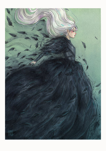 Print Esther Gili - Rook