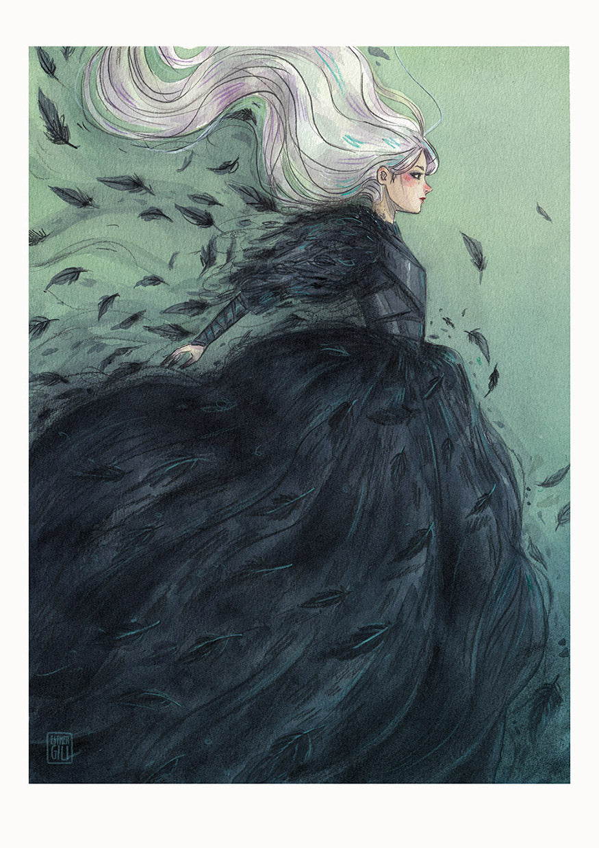 Print Esther Gili - Rook