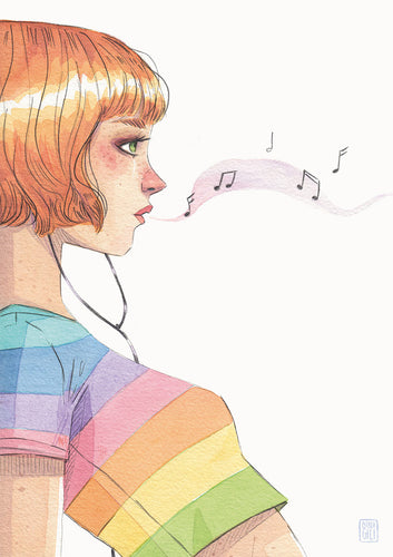 Print Esther Gili - Zoe