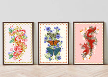 Cargar imagen en el visor de la galería, Tigre y flores