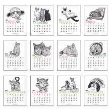Cargar imagen en el visor de la galería, CALENDARIO DE MESA 2027 LAURA AGUSTÍ