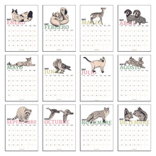 Cargar imagen en el visor de la galería, CALENDARIO DE NOTAS 2027 LAURA AGUSTÍ