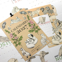 Cargar imagen en el visor de la galería, CALENDARIO DE NOTAS 2027 LAURA AGUSTÍ