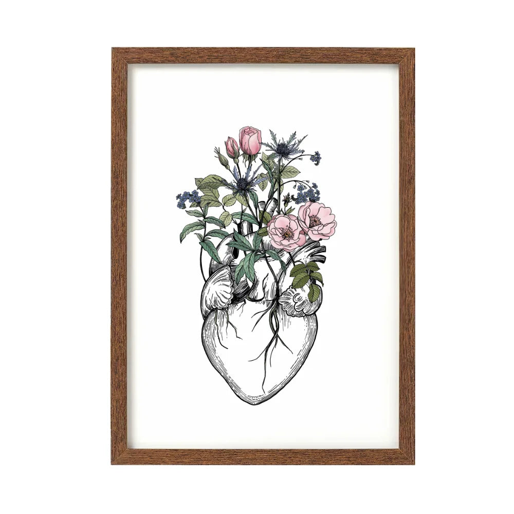 Print BLOOMING HEART