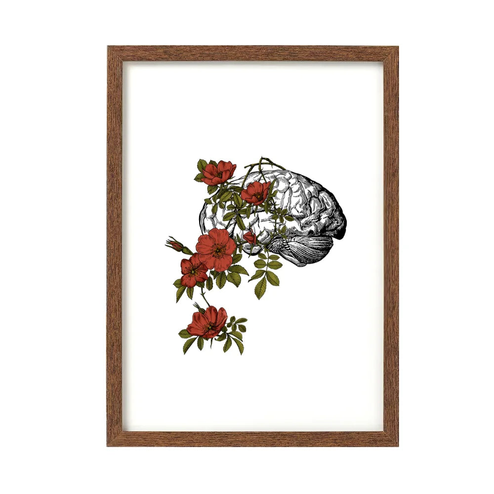 Print BRAIN IN BLOOM