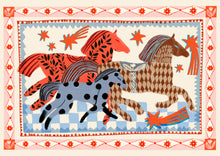 Cargar imagen en el visor de la galería, Caballo Rosa Corriendo