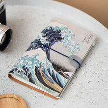 Cargar imagen en el visor de la galería, Cuaderno De Viaje La Gran Ola De Kanagawa Hokusai