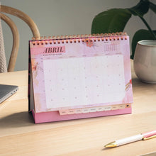 Cargar imagen en el visor de la galería, Calendario de mesa 2027 La Vecina Rubia
