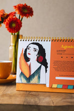 Cargar imagen en el visor de la galería, Calendario de mesa 2027 María Hesse
