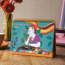Cargar imagen en el visor de la galería, Calendario de mesa 2027 María Hesse