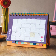 Cargar imagen en el visor de la galería, Calendario de mesa 2027 María Hesse