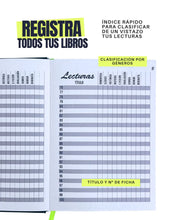 Cargar imagen en el visor de la galería, Reading Journal “La gran aventura de la lectura”