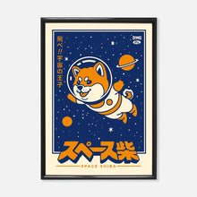 Cargar imagen en el visor de la galería, «Space Shiba»