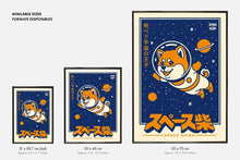 Cargar imagen en el visor de la galería, «Space Shiba»