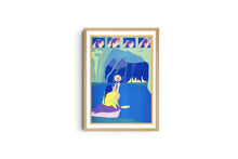 Cargar imagen en el visor de la galería, Póster A3 - María Medem - 2