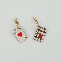 Cargar imagen en el visor de la galería, Front &amp; Back Earrings