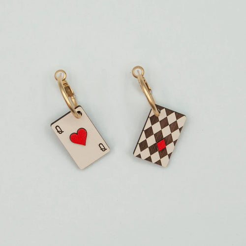 Front & Back Earrings