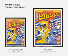 Cargar imagen en el visor de la galería, «Shinobi Sentai Higeranger - vol.9»