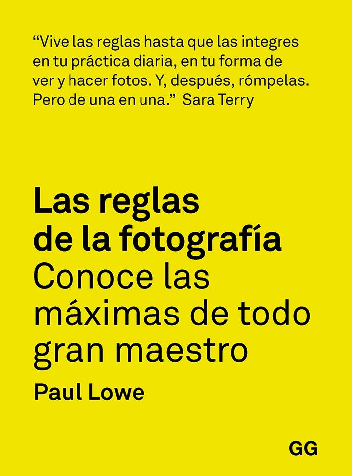 Las reglas de la fotografía. Conoce las máximas de todo gran maestro