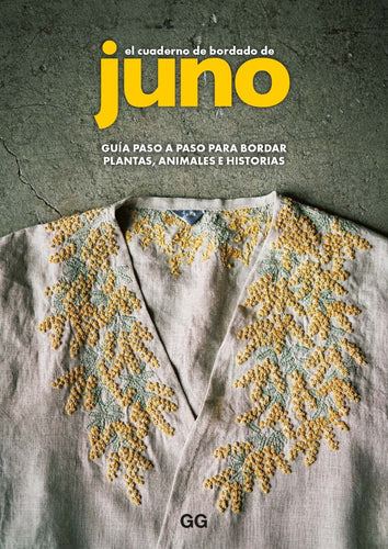 El cuaderno de bordado de Juno