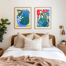 Cargar imagen en el visor de la galería, Impresión de arte fino Alocasia