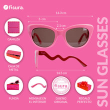 Cargar imagen en el visor de la galería, Gafas de sol “Better late than ugly”