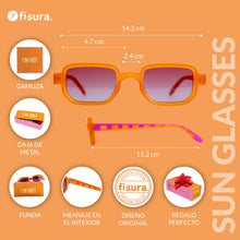 Cargar imagen en el visor de la galería, Gafas de sol “I’m hot”