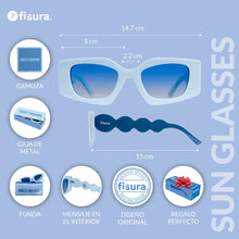 Cargar imagen en el visor de la galería, Gafas de sol “Sweet dreams”