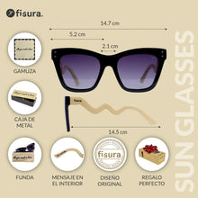 Cargar imagen en el visor de la galería, Gafas de sol “All you need is love”