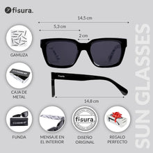 Cargar imagen en el visor de la galería, Gafas de sol “It’s fucking hot”