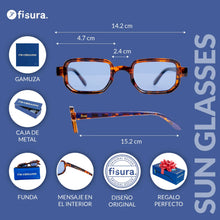 Cargar imagen en el visor de la galería, Gafas de sol “I’m chilling”