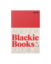Cargar imagen en el visor de la galería, Agenda Blackie Books 2026