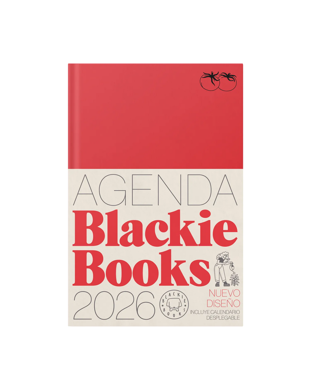 Agenda Blackie Books 2026