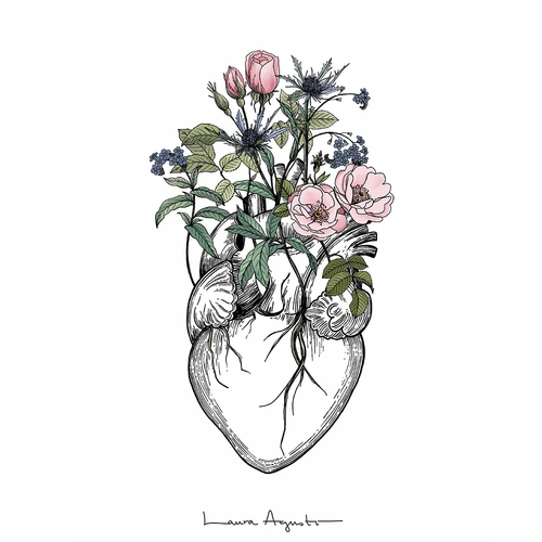 BLOOMING HEART