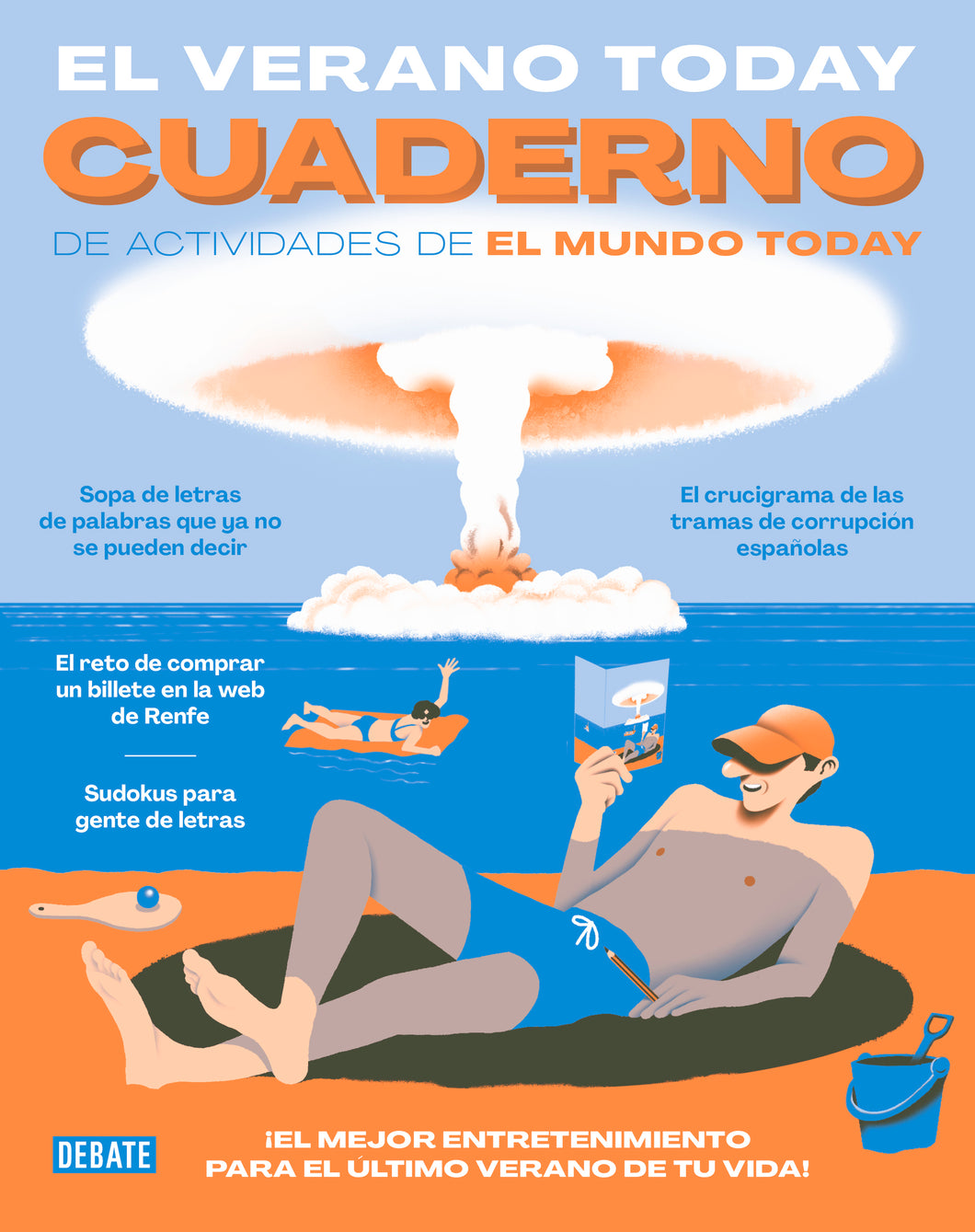 El Verano Today: Cuaderno de actividades de El Mundo Today