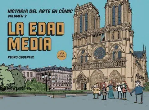 Historia del Arte en cómic. La Edad Media