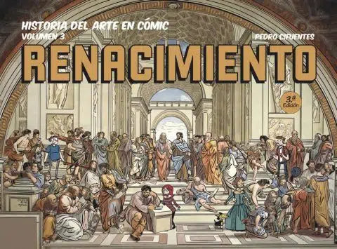 Historia del Arte en cómic. Renacimiento