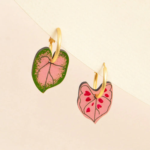 Pendientes Caladium