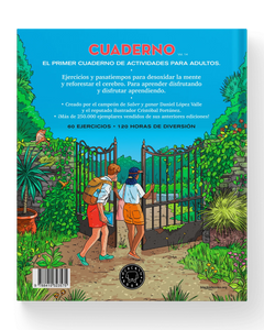 Cuaderno de actividades para adultos vol. 14
