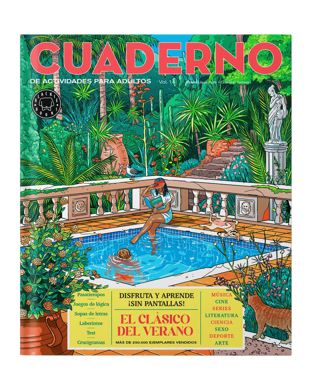 Cuaderno de actividades para adultos vol. 14