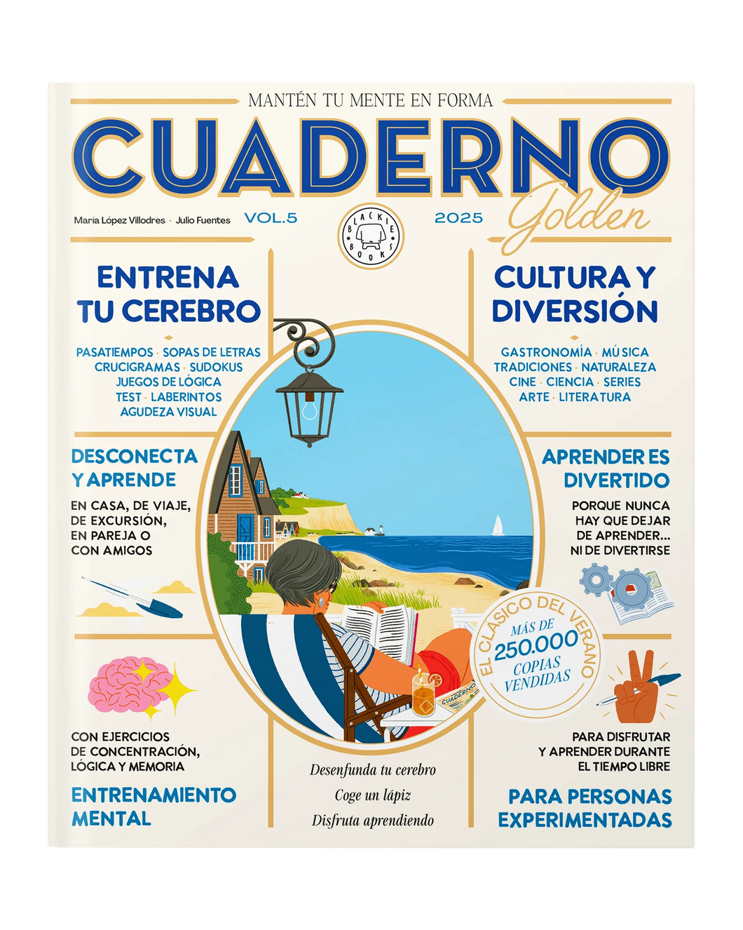 Cuaderno Golden vol. 5