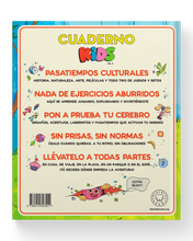 Cargar imagen en el visor de la galería, Cuaderno Kids vol. 4