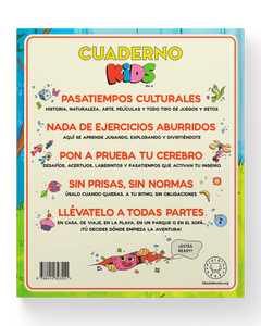 Cuaderno Kids vol. 4
